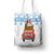 Chicken Life Christmas Tote Bag Xmas Holiday Patterns - Wonder Print Shop
