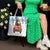 Chicken Life Christmas Tote Bag Xmas Holiday Patterns - Wonder Print Shop