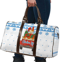 Chicken Life Christmas Travel Bag Xmas Holiday Patterns - Wonder Print Shop