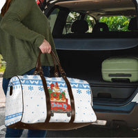 Chicken Life Christmas Travel Bag Xmas Holiday Patterns - Wonder Print Shop
