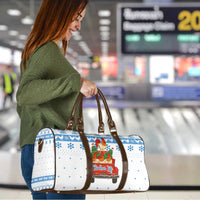 Chicken Life Christmas Travel Bag Xmas Holiday Patterns - Wonder Print Shop