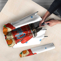 Chicken Life Christmas Umbrella Xmas Holiday Patterns - Wonder Print Shop