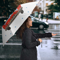 Chicken Life Christmas Umbrella Xmas Holiday Patterns - Wonder Print Shop