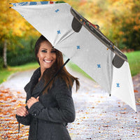 Chicken Life Christmas Umbrella Xmas Holiday Patterns - Wonder Print Shop