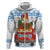 Chicken Life Christmas Zip Hoodie Xmas Holiday Patterns - Wonder Print Shop