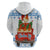 Chicken Life Christmas Zip Hoodie Xmas Holiday Patterns - Wonder Print Shop