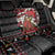 Chicken Stop Christmas Back Car Seat Cover Xmas Holiday Patterns - Wonder Print Shop