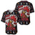 Chicken Stop Christmas Baseball Jersey Xmas Holiday Patterns - Wonder Print Shop