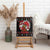 Chicken Stop Christmas Canvas Wall Art Xmas Holiday Patterns - Wonder Print Shop