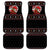 Chicken Stop Christmas Car Mats Xmas Holiday Patterns - Wonder Print Shop