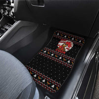 Chicken Stop Christmas Car Mats Xmas Holiday Patterns - Wonder Print Shop
