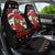 Chicken Stop Christmas Car Seat Cover Xmas Holiday Patterns - Wonder Print Shop