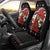 Chicken Stop Christmas Car Seat Cover Xmas Holiday Patterns - Wonder Print Shop