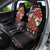 Chicken Stop Christmas Car Seat Cover Xmas Holiday Patterns - Wonder Print Shop