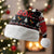 Chicken Stop Christmas Santa Hat Xmas Holiday Patterns - Wonder Print Shop