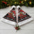 Chicken Stop Christmas Santa Hat Xmas Holiday Patterns - Wonder Print Shop