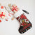 Chicken Stop Christmas Stocking Xmas Holiday Patterns - Wonder Print Shop