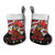 Chicken Stop Christmas Stocking Xmas Holiday Patterns - Wonder Print Shop