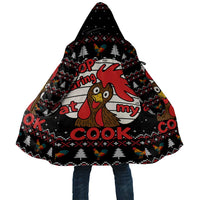 Chicken Stop Christmas Cloak Xmas Holiday Patterns - Wonder Print Shop
