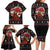 Chicken Stop Christmas Family Matching Long Sleeve Bodycon Dress and Hawaiian Shirt Xmas Holiday Patterns - Wonder Print Shop
