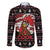 Chicken Stop Christmas Family Matching Long Sleeve Bodycon Dress and Hawaiian Shirt Xmas Holiday Patterns - Wonder Print Shop