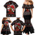 Chicken Stop Christmas Family Matching Mermaid Dress and Hawaiian Shirt Xmas Holiday Patterns - Wonder Print Shop