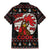 Chicken Stop Christmas Family Matching Mermaid Dress and Hawaiian Shirt Xmas Holiday Patterns - Wonder Print Shop