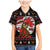 Chicken Stop Christmas Family Matching Mermaid Dress and Hawaiian Shirt Xmas Holiday Patterns - Wonder Print Shop
