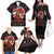 Chicken Stop Christmas Family Matching Off The Shoulder Long Sleeve Dress and Hawaiian Shirt Xmas Holiday Patterns - Wonder Print Shop