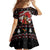 Chicken Stop Christmas Family Matching Off Shoulder Maxi Dress and Hawaiian Shirt Xmas Holiday Patterns - Wonder Print Shop