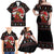 Chicken Stop Christmas Family Matching Off Shoulder Maxi Dress and Hawaiian Shirt Xmas Holiday Patterns - Wonder Print Shop