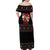 Chicken Stop Christmas Family Matching Off Shoulder Maxi Dress and Hawaiian Shirt Xmas Holiday Patterns - Wonder Print Shop