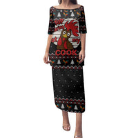 Chicken Stop Christmas Family Matching Puletasi and Hawaiian Shirt Xmas Holiday Patterns - Wonder Print Shop