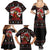 Chicken Stop Christmas Family Matching Summer Maxi Dress and Hawaiian Shirt Xmas Holiday Patterns - Wonder Print Shop