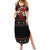 Chicken Stop Christmas Family Matching Summer Maxi Dress and Hawaiian Shirt Xmas Holiday Patterns - Wonder Print Shop