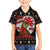 Chicken Stop Christmas Kid Hawaiian Shirt Xmas Holiday Patterns - Wonder Print Shop