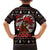 Chicken Stop Christmas Kid Hawaiian Shirt Xmas Holiday Patterns - Wonder Print Shop