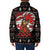 Chicken Stop Christmas Padded Jacket Xmas Holiday Patterns - Wonder Print Shop