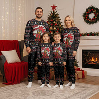 Chicken Stop Christmas Pajama Set Xmas Holiday Patterns - Wonder Print Shop