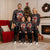 Chicken Stop Christmas Pajama Set Xmas Holiday Patterns - Wonder Print Shop