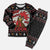 Chicken Stop Christmas Pajama Set Xmas Holiday Patterns - Wonder Print Shop