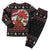 Chicken Stop Christmas Pajama Set Xmas Holiday Patterns - Wonder Print Shop
