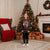 Chicken Stop Christmas Pajama Set Xmas Holiday Patterns - Wonder Print Shop