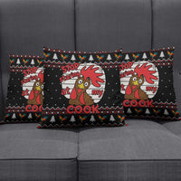 Chicken Stop Christmas Pillow Cover Xmas Holiday Patterns - Wonder Print Shop