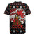 Chicken Stop Christmas Rugby Jersey Xmas Holiday Patterns - Wonder Print Shop