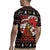Chicken Stop Christmas Rugby Jersey Xmas Holiday Patterns - Wonder Print Shop