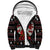 Chicken Stop Christmas Sherpa Hoodie Xmas Holiday Patterns - Wonder Print Shop
