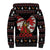 Chicken Stop Christmas Sherpa Hoodie Xmas Holiday Patterns - Wonder Print Shop