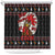Chicken Stop Christmas Shower Curtain Xmas Holiday Patterns - Wonder Print Shop