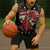 Chicken Stop Christmas Sleeveless Zip Hoodie Xmas Holiday Patterns - Wonder Print Shop